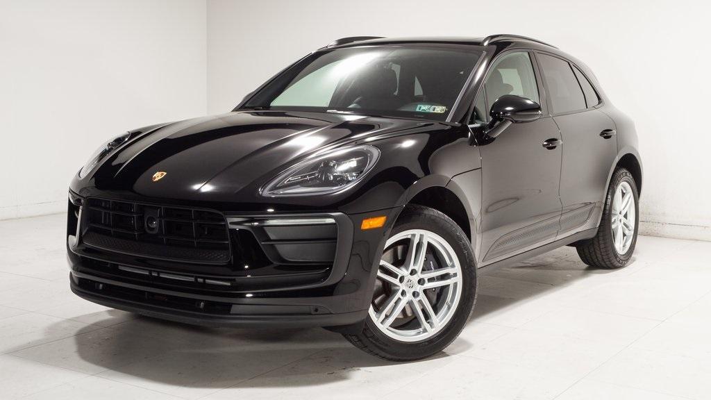 used 2024 Porsche Macan car, priced at $58,795