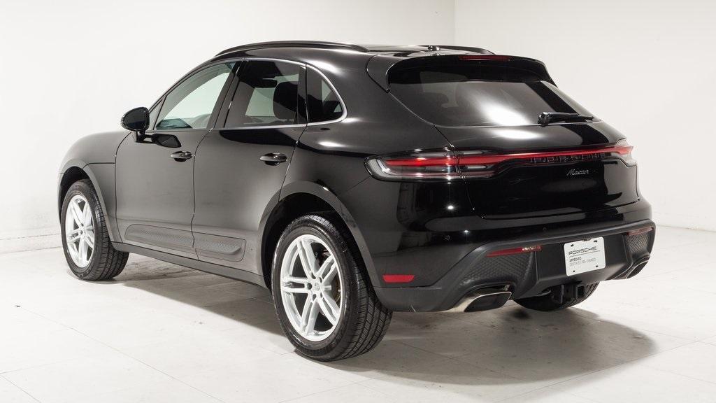 used 2024 Porsche Macan car, priced at $59,995