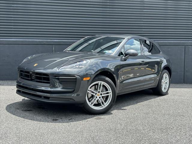 used 2025 Porsche Macan car, priced at $62,495