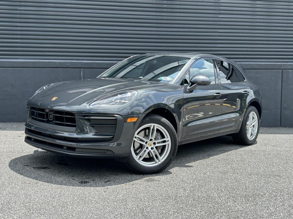 used 2025 Porsche Macan car, priced at $62,495