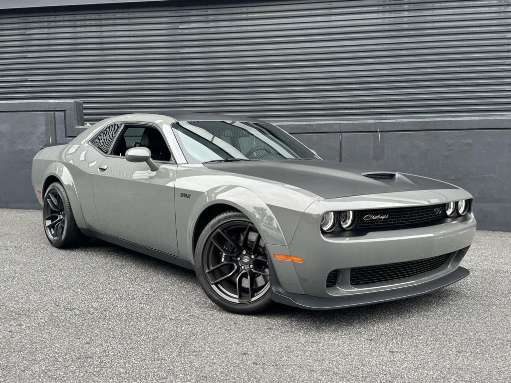 used 2023 Dodge Challenger car, priced at $58,995