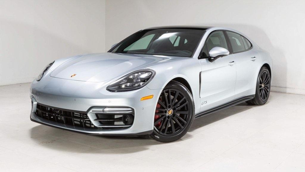 used 2023 Porsche Panamera car, priced at $138,222