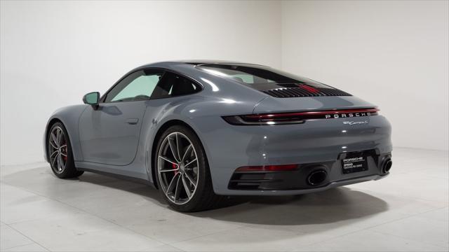 used 2023 Porsche 911 car, priced at $160,995