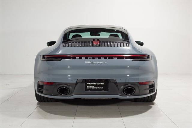 used 2023 Porsche 911 car, priced at $160,995