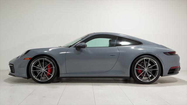 used 2023 Porsche 911 car, priced at $160,995