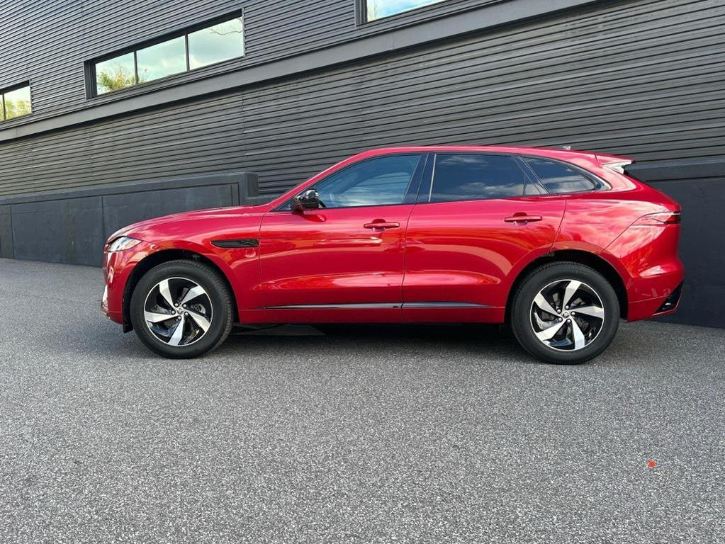 used 2025 Jaguar F-PACE car, priced at $49,995