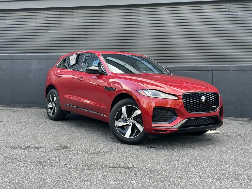 used 2025 Jaguar F-PACE car, priced at $49,995