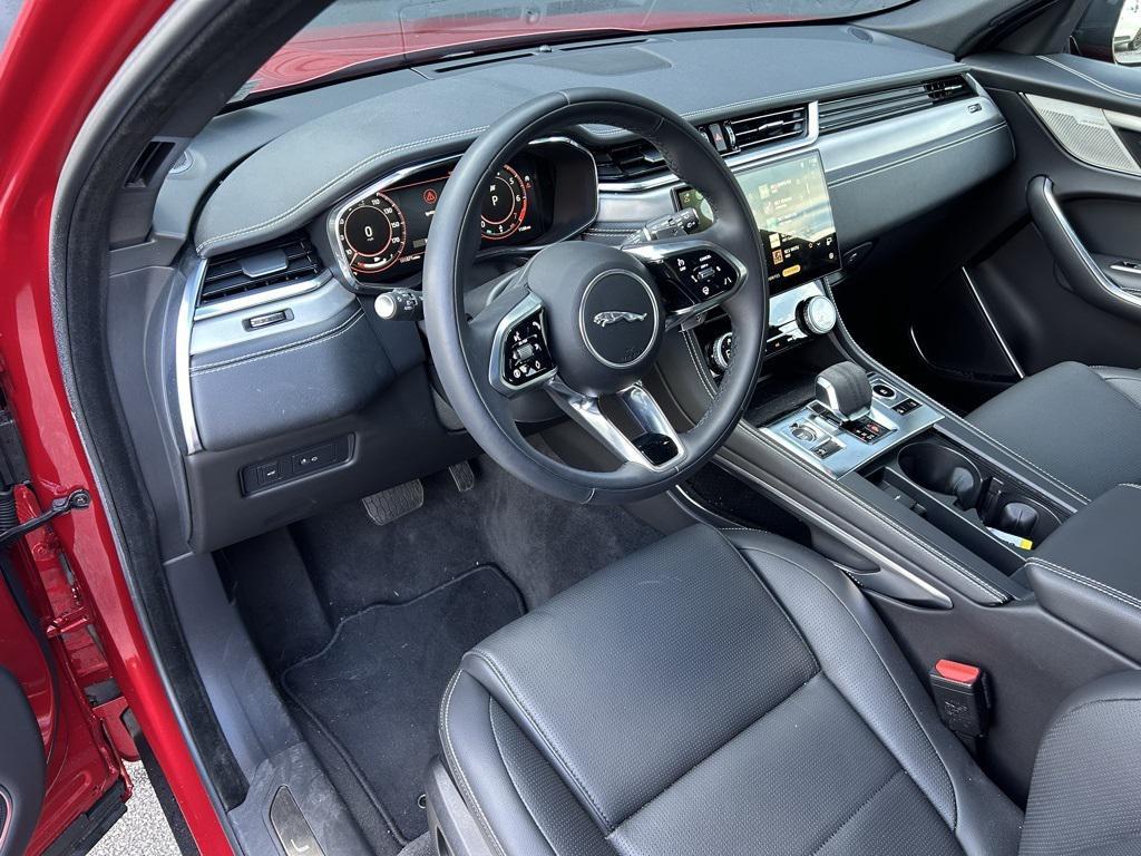 used 2025 Jaguar F-PACE car, priced at $49,995