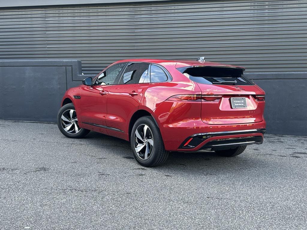 used 2025 Jaguar F-PACE car, priced at $49,995