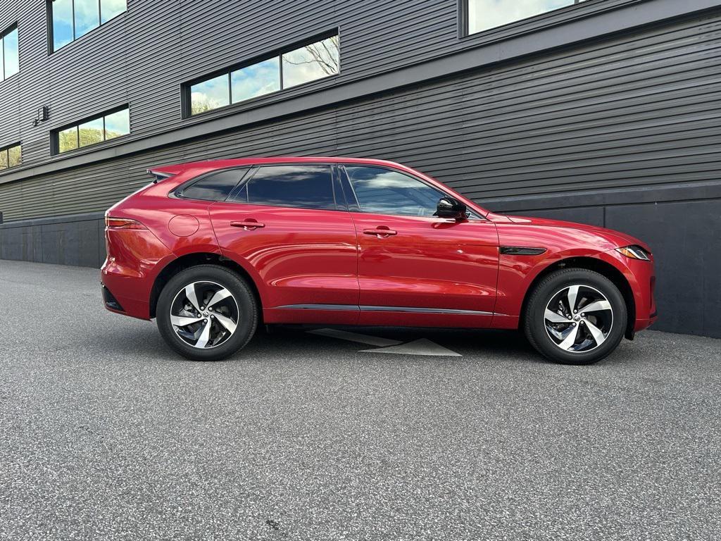 used 2025 Jaguar F-PACE car, priced at $49,995