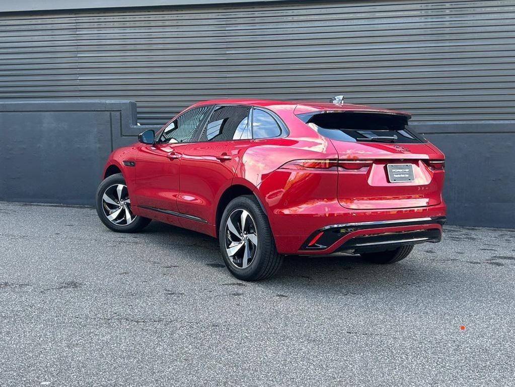 used 2025 Jaguar F-PACE car, priced at $49,995