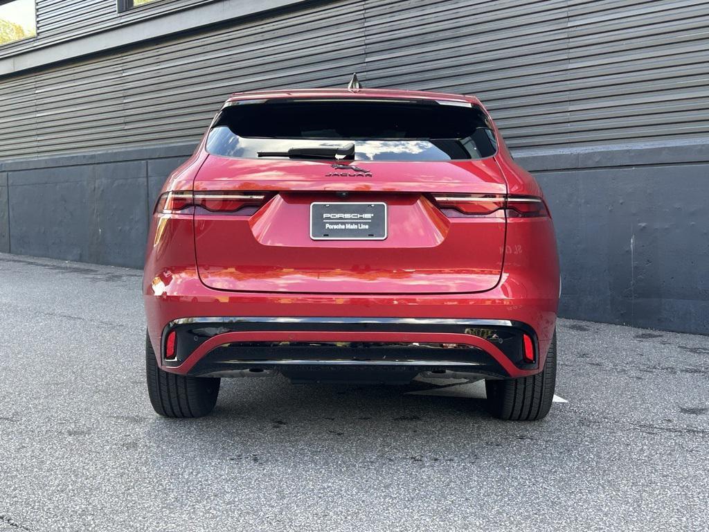 used 2025 Jaguar F-PACE car, priced at $49,995