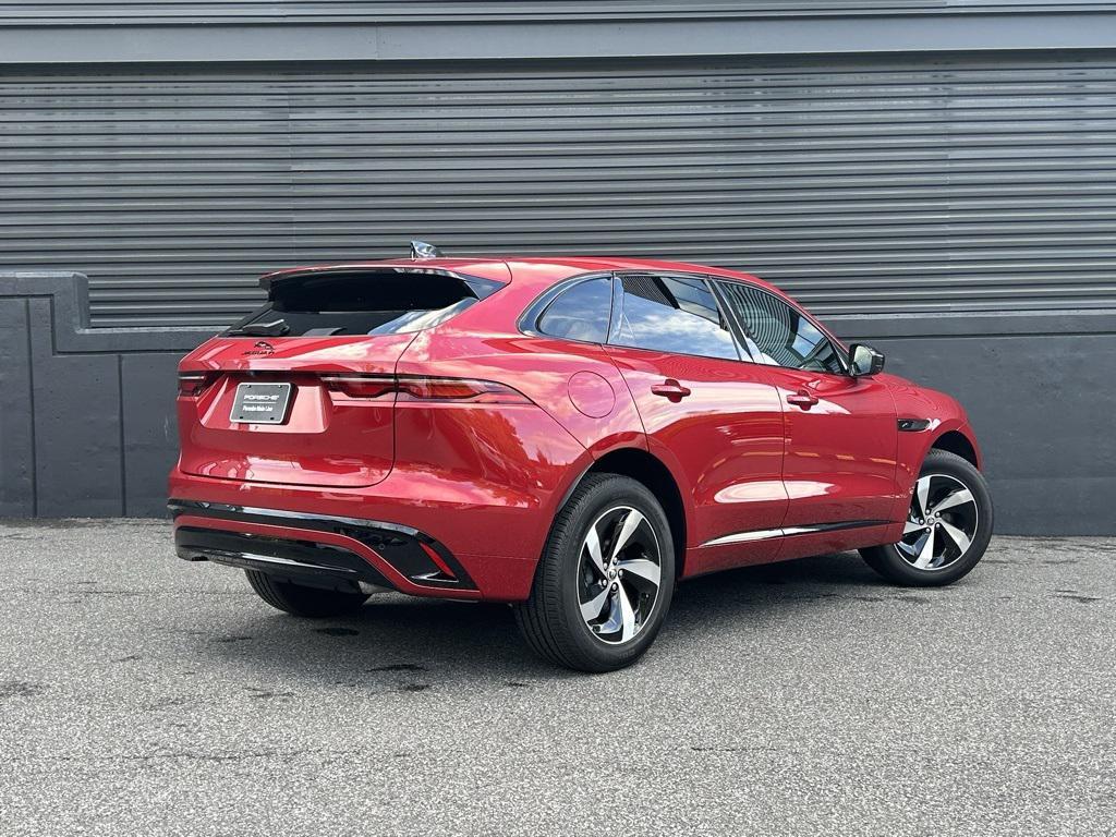 used 2025 Jaguar F-PACE car, priced at $49,995