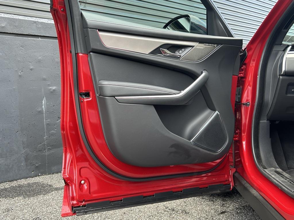 used 2025 Jaguar F-PACE car, priced at $49,995