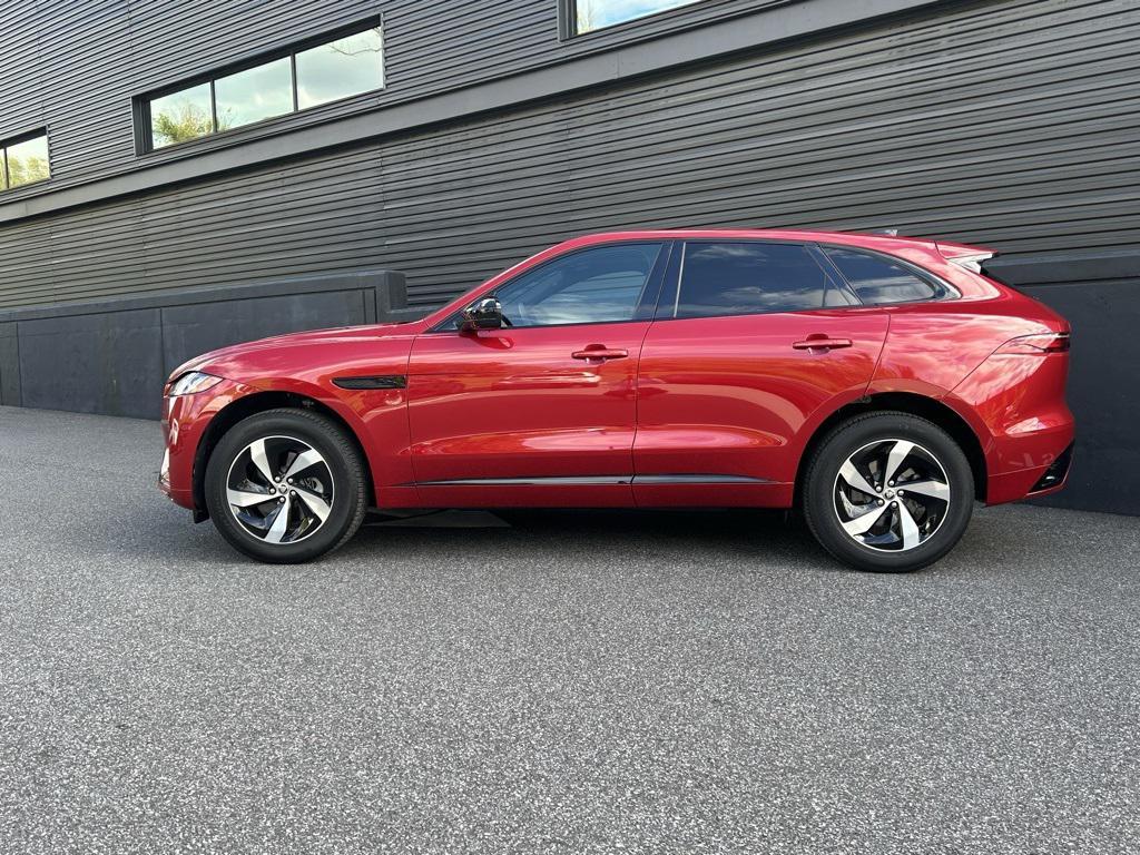 used 2025 Jaguar F-PACE car, priced at $49,995