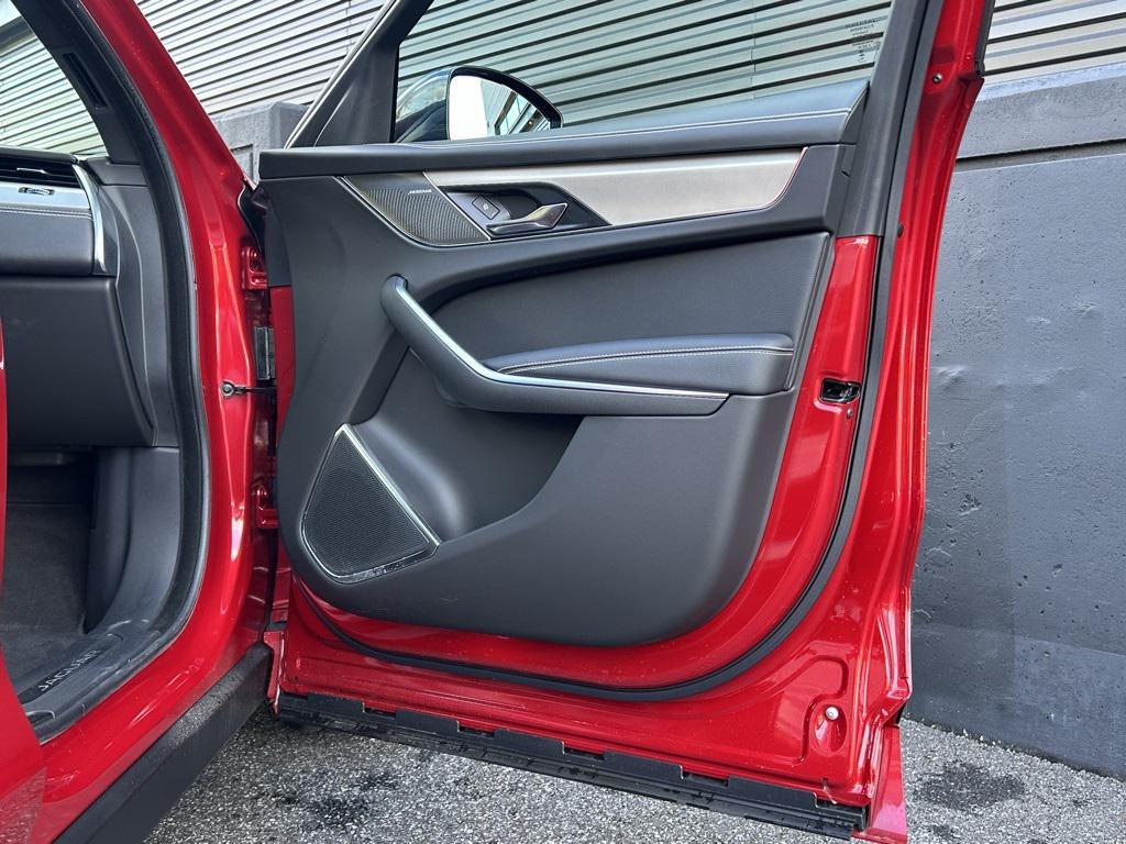 used 2025 Jaguar F-PACE car, priced at $49,995