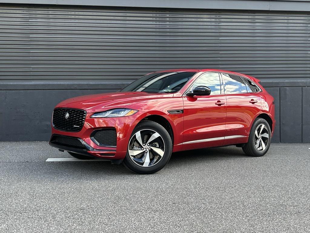 used 2025 Jaguar F-PACE car, priced at $49,995