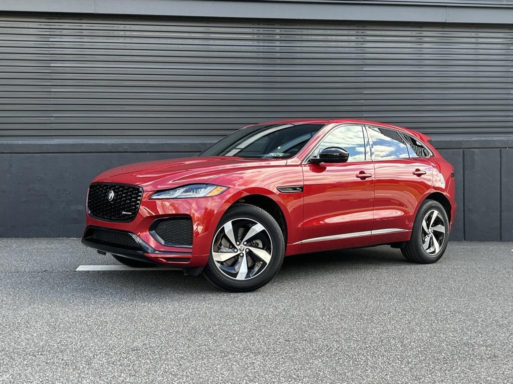 used 2025 Jaguar F-PACE car, priced at $49,995