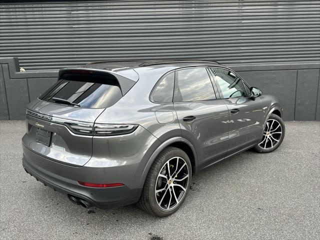 used 2021 Porsche Cayenne E-Hybrid car, priced at $66,590