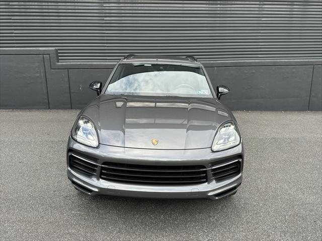 used 2021 Porsche Cayenne E-Hybrid car, priced at $66,590