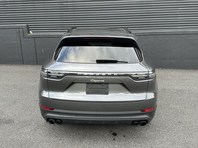 used 2021 Porsche Cayenne E-Hybrid car, priced at $66,590