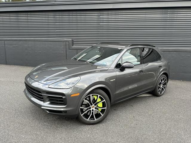 used 2021 Porsche Cayenne E-Hybrid car, priced at $66,590