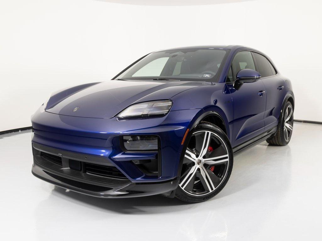 new 2025 Porsche Macan car, priced at $141,565