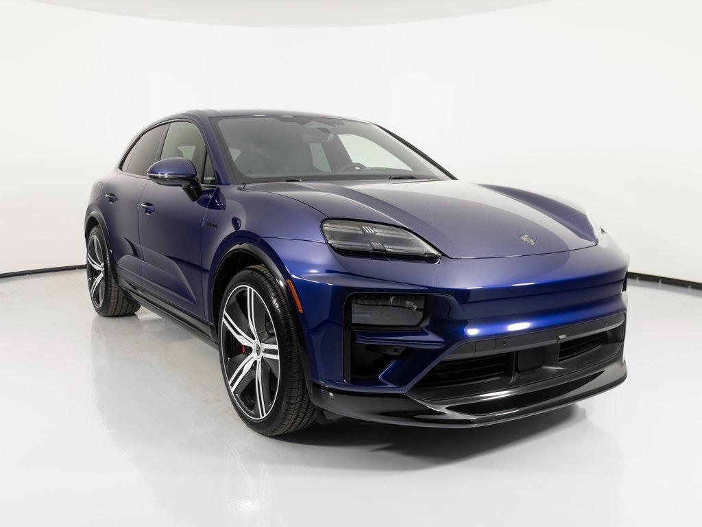 new 2025 Porsche Macan car, priced at $141,565
