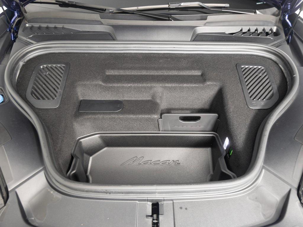 new 2025 Porsche Macan car, priced at $141,565
