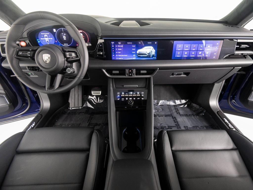 new 2025 Porsche Macan car, priced at $141,565