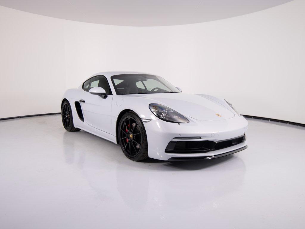 used 2025 Porsche 718 Cayman car, priced at $129,995
