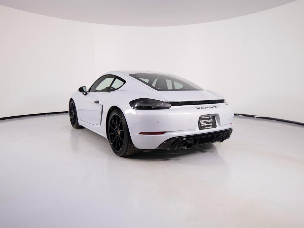 used 2025 Porsche 718 Cayman car, priced at $129,995