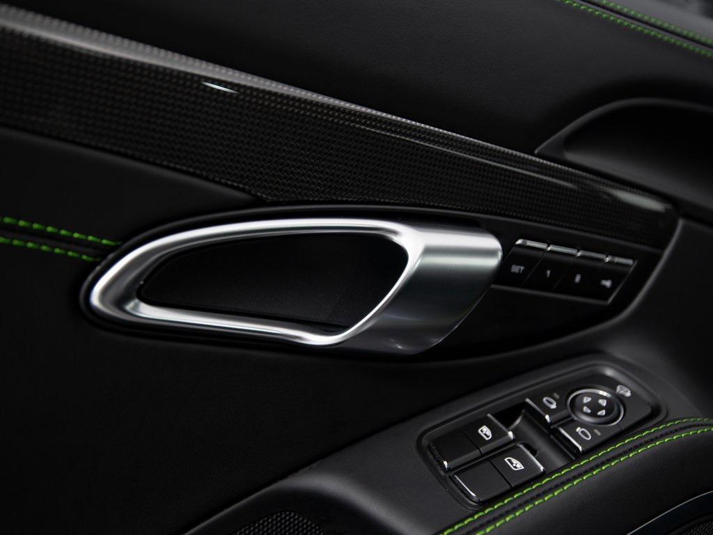 used 2025 Porsche 718 Cayman car, priced at $129,995