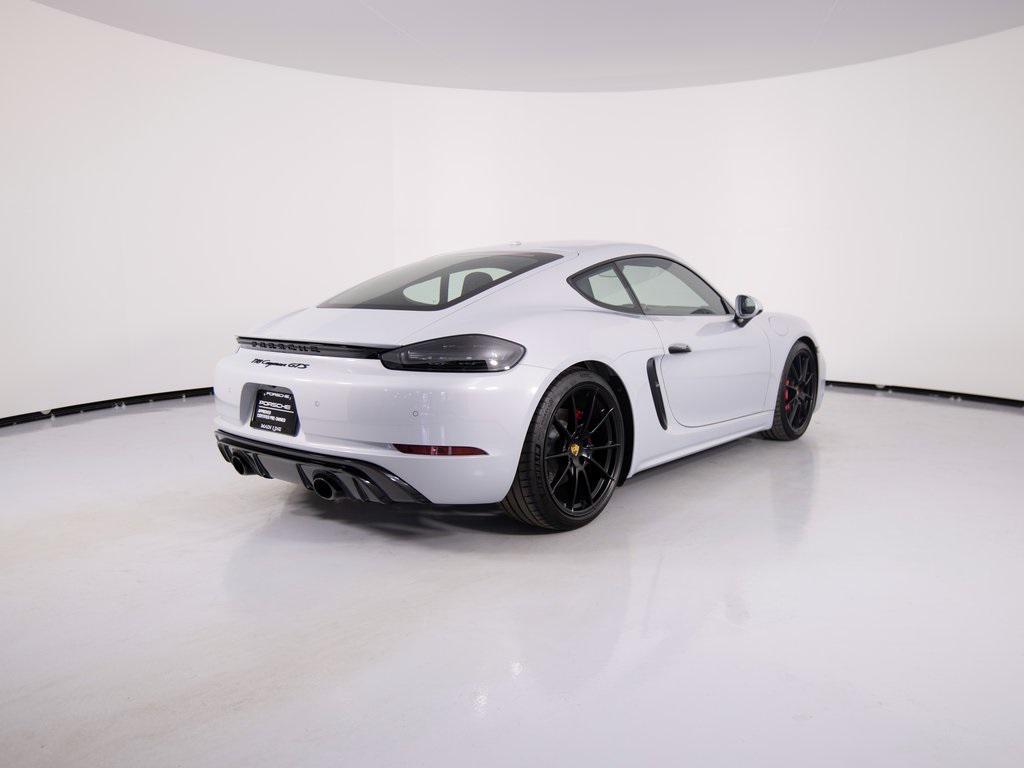 used 2025 Porsche 718 Cayman car, priced at $129,995