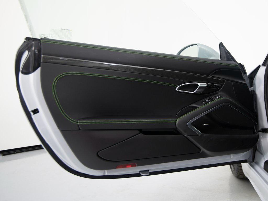used 2025 Porsche 718 Cayman car, priced at $129,995