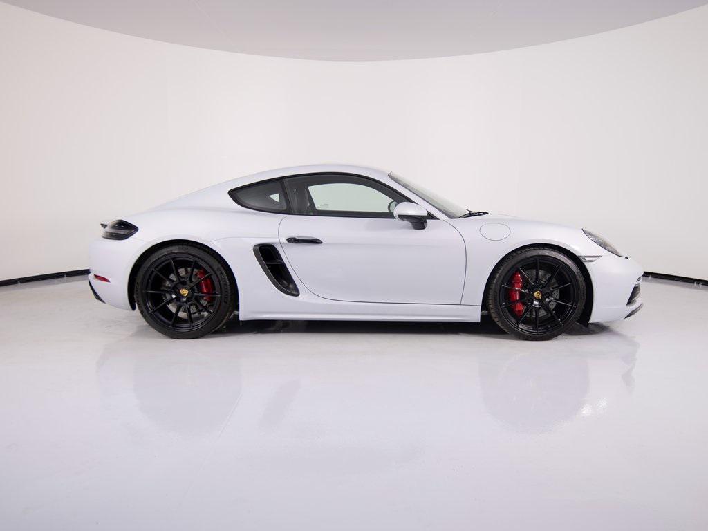 used 2025 Porsche 718 Cayman car, priced at $129,995