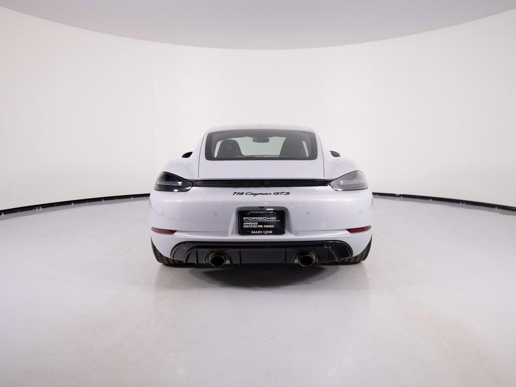 used 2025 Porsche 718 Cayman car, priced at $129,995