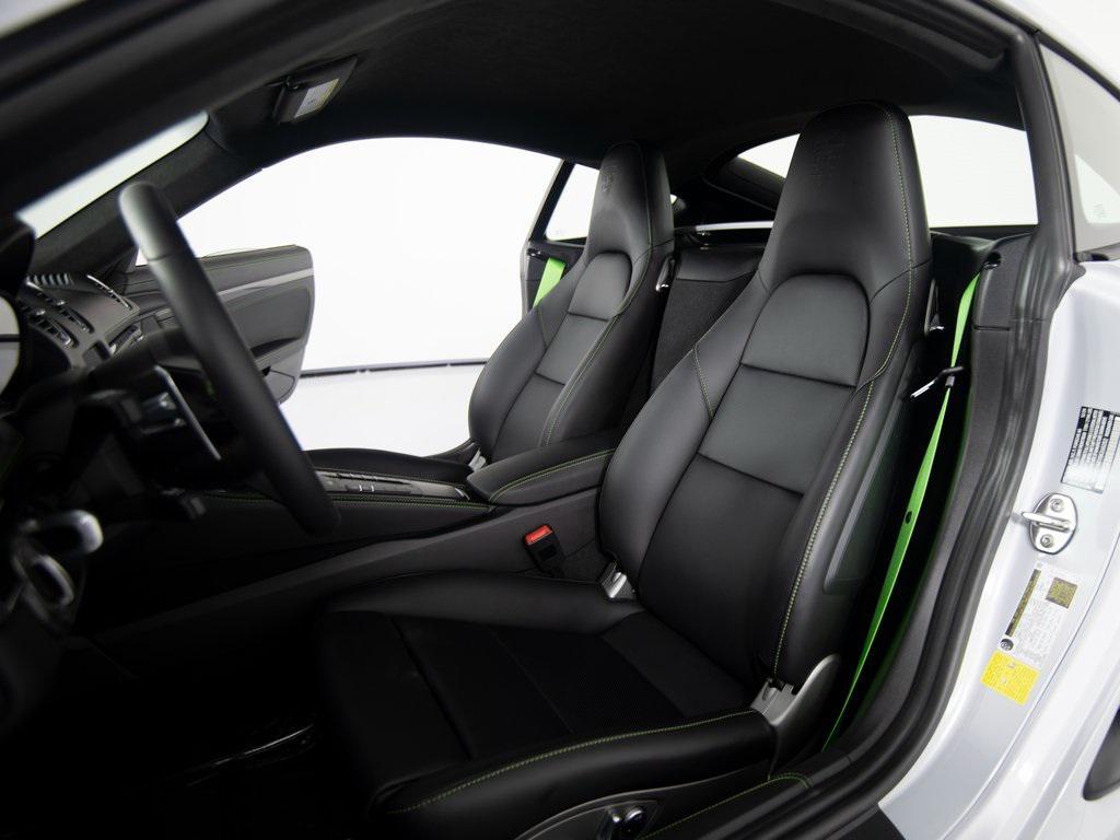used 2025 Porsche 718 Cayman car, priced at $129,995