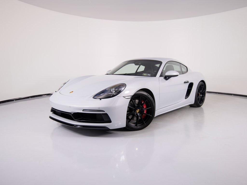 used 2025 Porsche 718 Cayman car, priced at $129,995