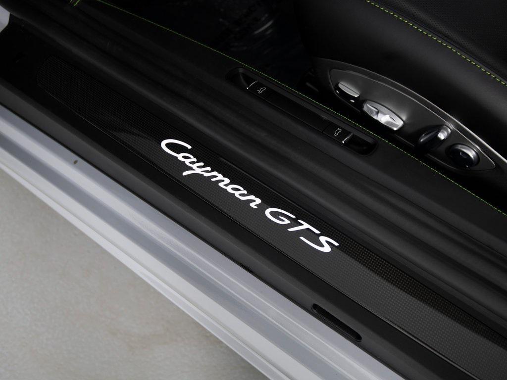 used 2025 Porsche 718 Cayman car, priced at $129,995
