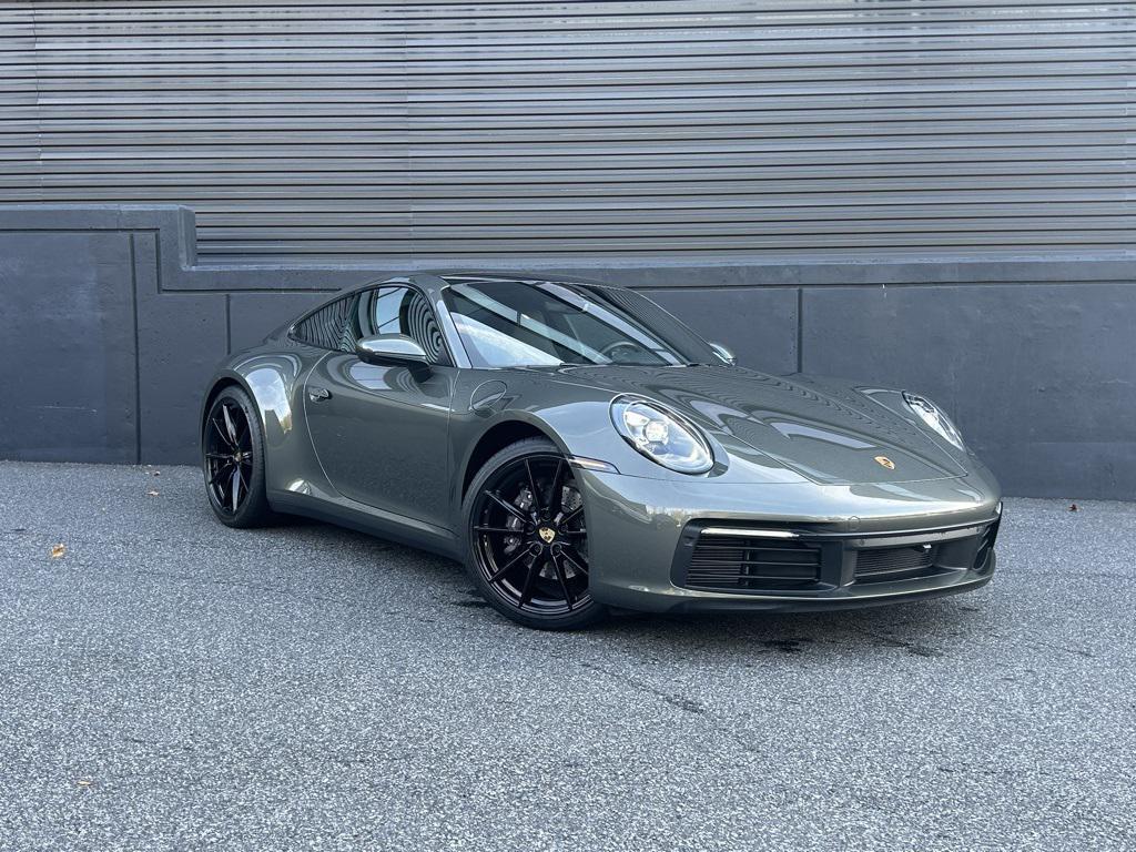 used 2022 Porsche 911 car, priced at $128,995