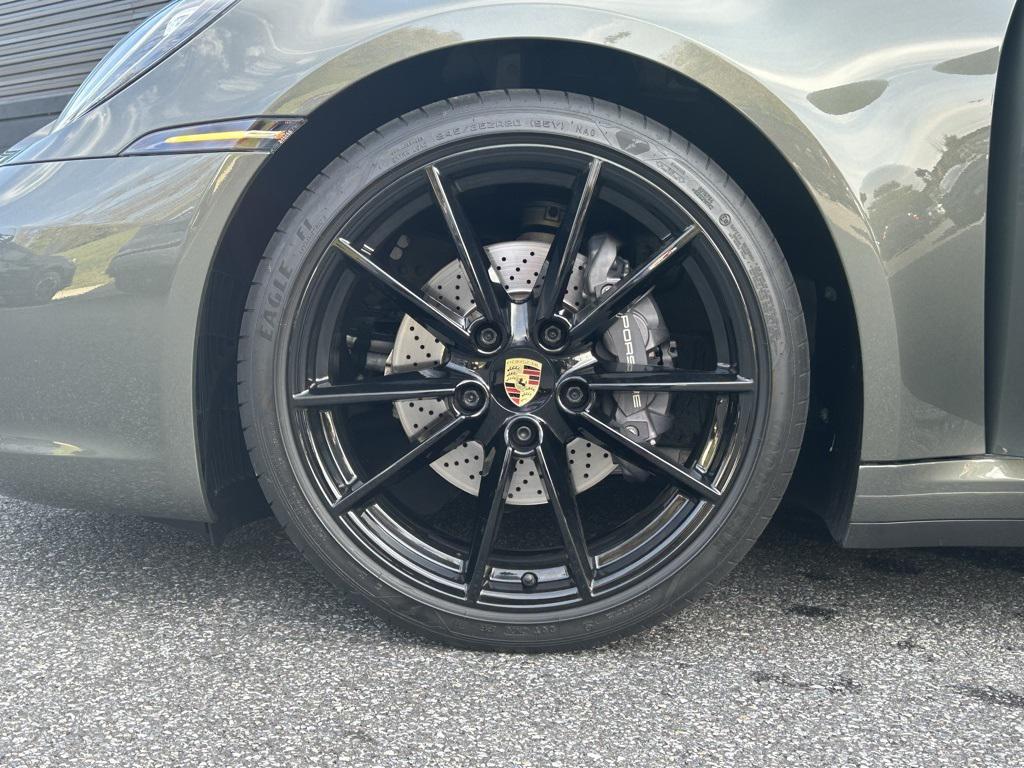 used 2022 Porsche 911 car, priced at $128,995
