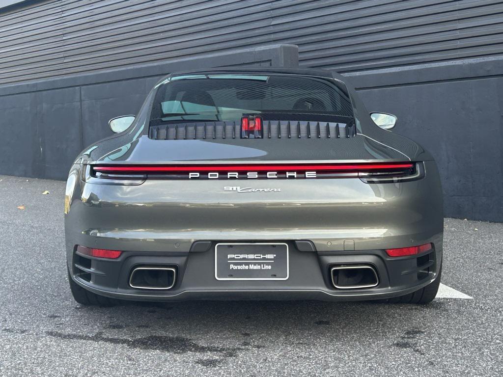 used 2022 Porsche 911 car, priced at $128,995