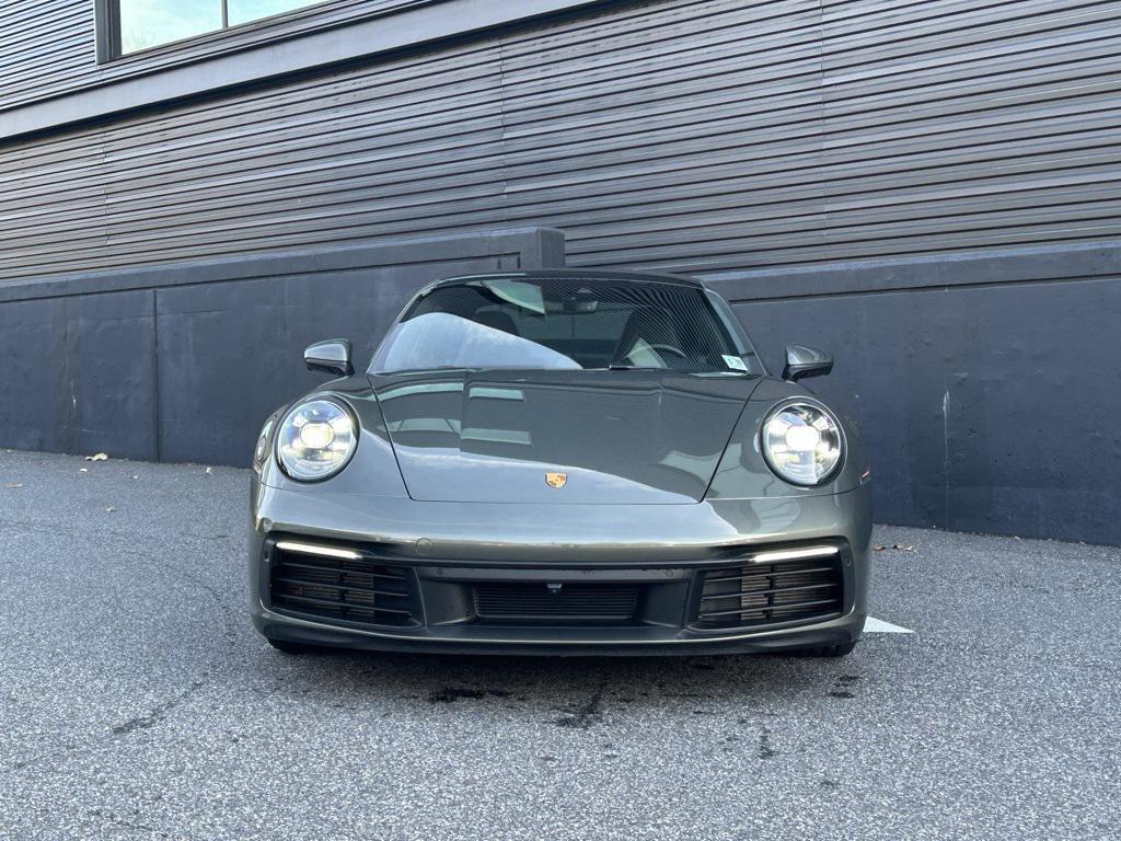 used 2022 Porsche 911 car, priced at $128,995