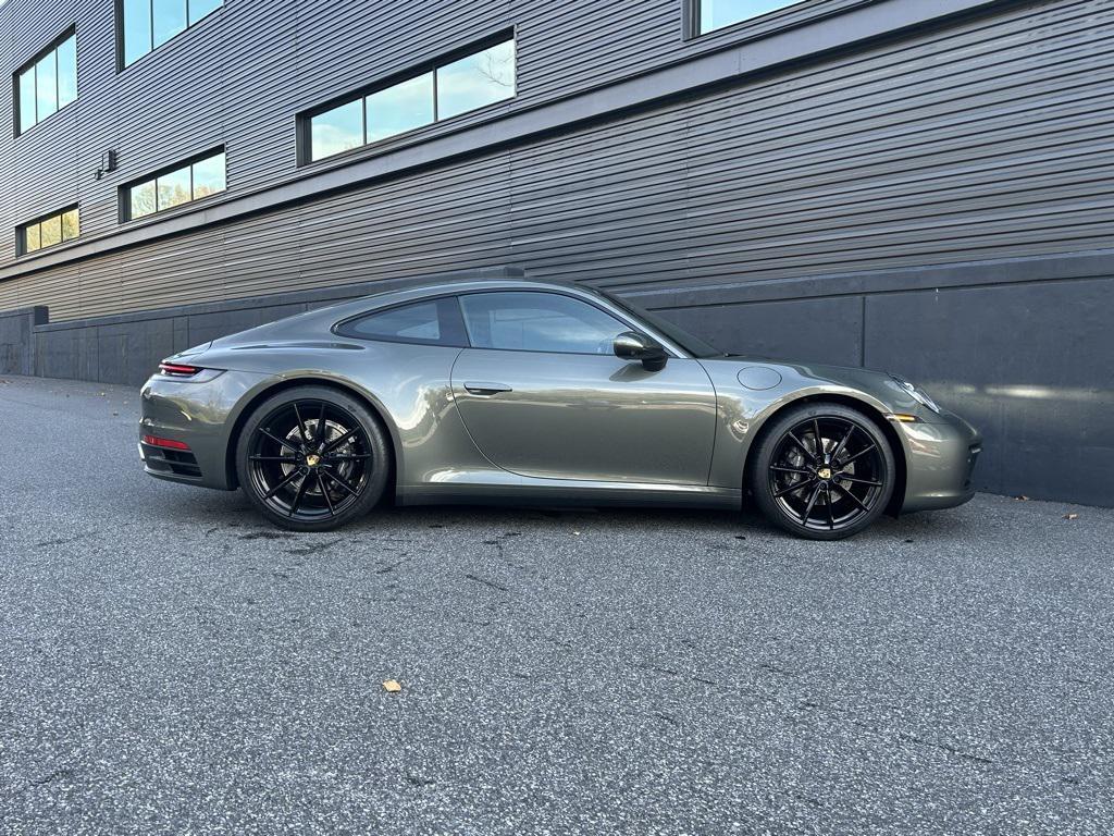 used 2022 Porsche 911 car, priced at $128,995