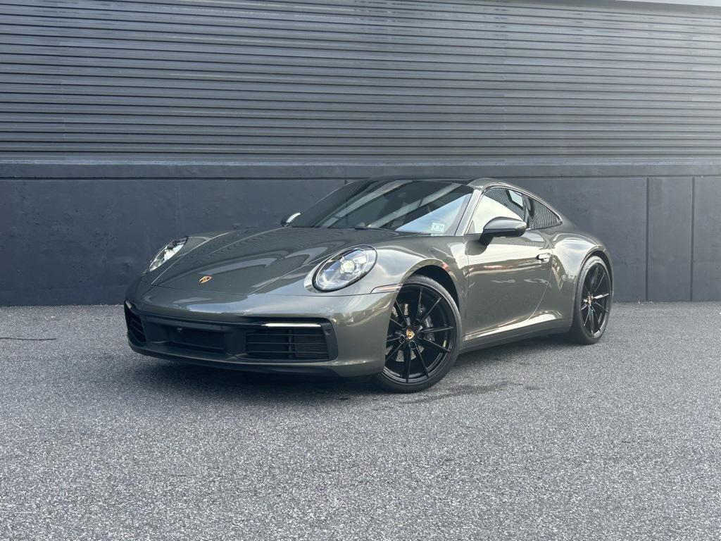 used 2022 Porsche 911 car, priced at $128,995