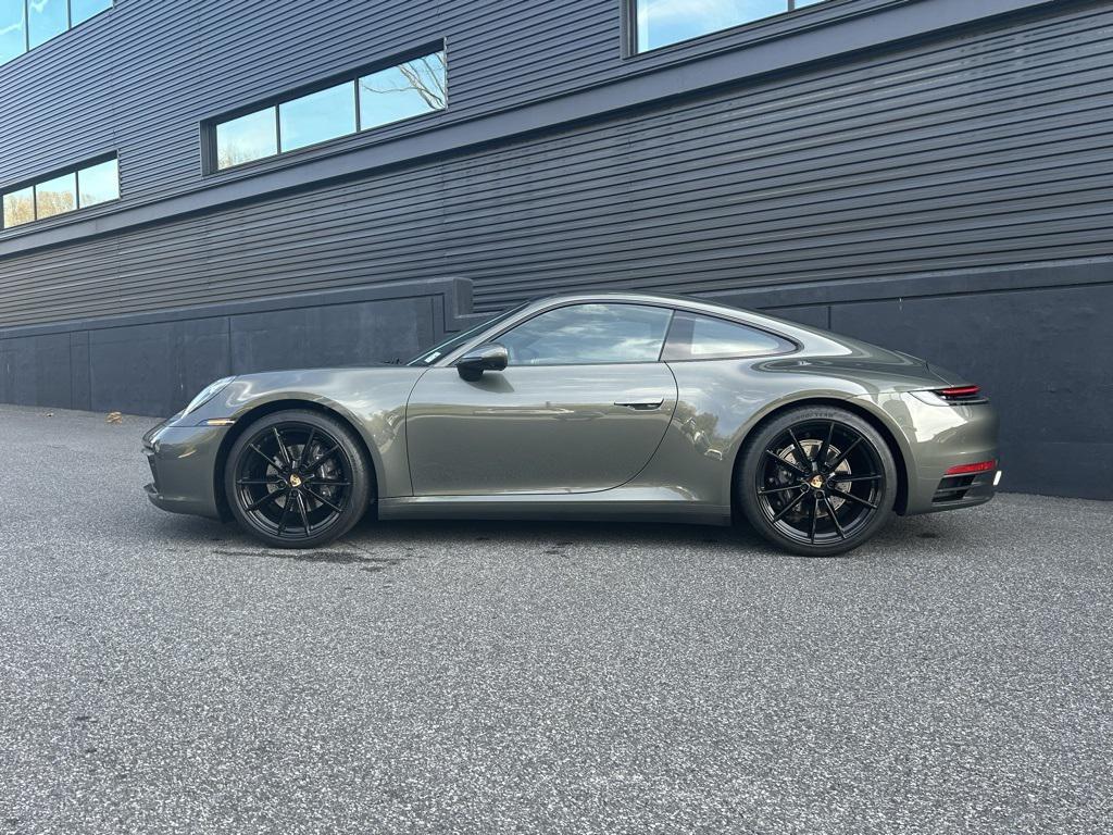 used 2022 Porsche 911 car, priced at $128,995