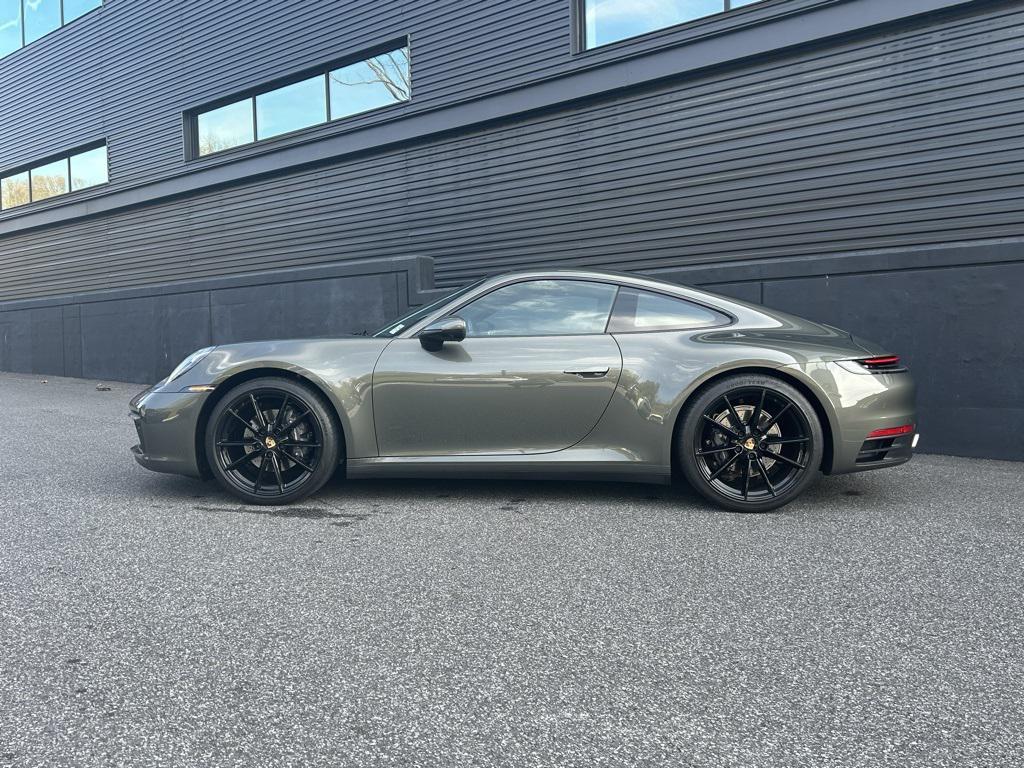 used 2022 Porsche 911 car, priced at $128,995