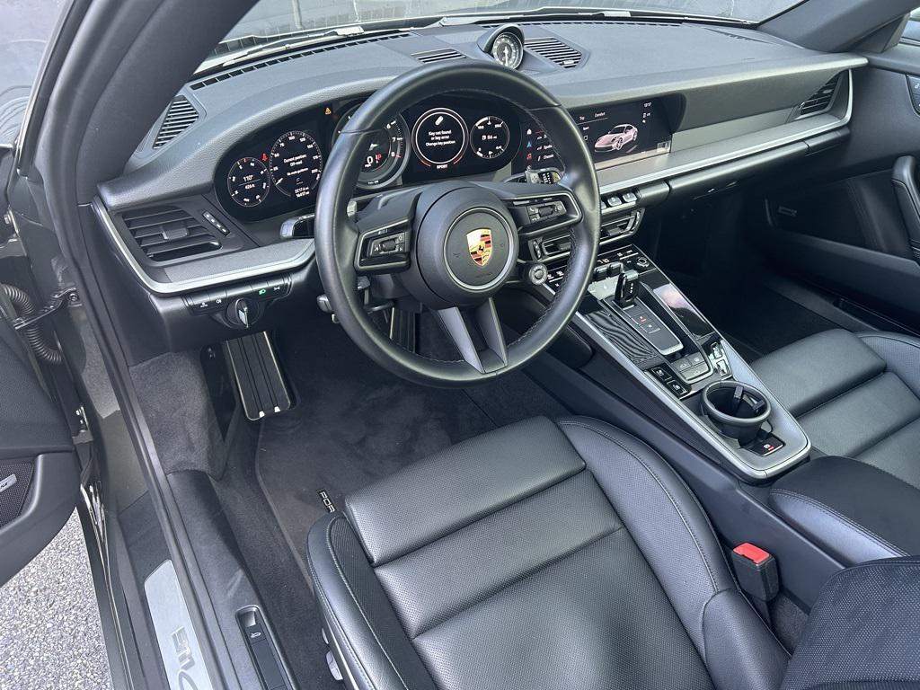 used 2022 Porsche 911 car, priced at $128,995
