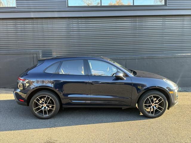 used 2022 Porsche Macan car, priced at $53,995